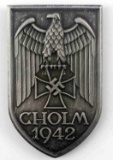 WWII GERMAN THIRD REICH ARMY CHOLM SLEEVE SHIELD