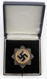 WWII GERMAN THIRD REICH PRESENTATION CROSS IN GOLD
