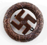WWII GERMAN THIRD REICH 1923 BLOOD ORDER GAU PIN
