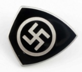 WWII GERMAN THIRD REICH NSDAP SWASTIKA PARTY BADGE