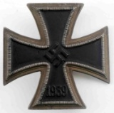 WWII GERMAN THIRD REICH 1ST CLASS IRON CROSS DECOR
