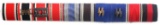 WWII GERMAN MILITARY 10 PLACE RIBBON BAR