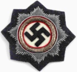 WWII GERMAN THIRD REICH LUFTWAFFE CROSS IN SILVER