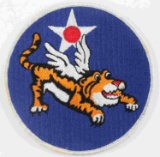 WWII 14TH AIR FORCE FLYING TIGER SQUADRON PATCH