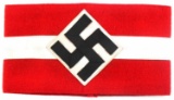 WWII GERMAN THIRD REICH HITLER YOUTH ARM BAND