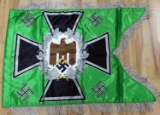 WWII GERMAN THIRD REICH REGIMENTAL STANDARTE FLAG