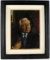 PORTRAIT OF HAROLD WILSON BY ARTHUR MORGAN 1972