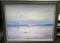 ORIGINAL LILLY CARR SEASCAPE OIL PAINTING