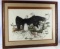 AMERICAN BALD EAGLES NUMBERED & SIGNED LITHOGRAPH