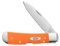 NEW CASE KNIFE BOSE SMOOTH ORANGE TRIBAL LOCK