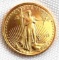 1/10TH OZ AMERICAN EAGLE GOLD COIN 1999