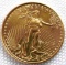 1/10TH  OZ AMERICAN EAGLE GOLD COIN