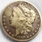 1890 CC MORGAN DOLLAR SILVER COIN F