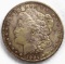 1904 0  MORGAN DOLLAR SILVER COIN AU TO MS