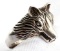 SZ 14.5 WOLF STERLING SILVER MENS RING ZOOMORPHIC