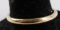 WOMENS 14KT YELLOW GOLD BAND SIZE 6.5