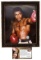 MUHAMMAD ALI SIGNED BOXING PHOTOGRAPH WITH COA