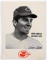 JOHNNY BENCH CINCINATI REDS JAMESWAY AUTOGRAPH