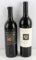 1998 HAHN ESTATE MERLOT & 2012 HARTWELL CABERNET