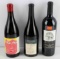 3 CALIFORNIA ITALY RED BLEND PINOT NOIR WINE