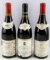 3 BOTTLE WINE LOT CHAPOUTIER VOLNAY POMMARD