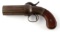 ETHAN ALLEN HOPPES REPLICA PEPPERBOX .36 PISTOL