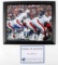 DAN MARINO SIGNED FOOTBALL GAME PHOTO W COA