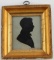 BRITISH ARMY HENRY MURRAY FRAMED SILHOUETTE