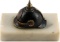 IMPERIAL GERMAN PICKELHAUBE HELMET DESK ORNAMENT