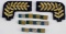 EAST GERMAN COLD WAR GST PINS & NAVAL COLLAR TABS