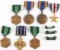 VIETNAM WAR MEDAL LOT AIR SILVER STAR DFC MERIT