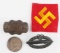 WWII GERMAN THIRD REICH HITLER COIN U BOAT BADGE