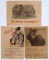 WWII GERMAN PROPAGANDA LEAFLETS DROPPED ON ALLIES