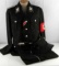 WWII GERMAN WAFFEN SS OFFICER  UNIFORM REENACTOR