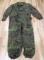 WWII GERMAN WAFFEN SS PANZER CAMO COVERALLS