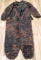 WWII GERMAN WAFFEN SS PANZER CAMO COVERALLS