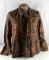 WWII GERMAN WAFFEN SS M43 HBT CAMO TUNIC