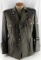 WWII GERMAN THIRD REICH SS TUNIC WITH IRON CROSS