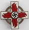 WWII GERMAN THIRD REICH FIRE BRIGADE PIN BADGE