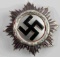 WWII THIRD REICH GERMAN CROSS IN SILVER 1941