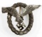 WWII THIRD REICH GERMAN LUFTWAFFE PILOTS BADGE