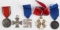 WWII GERMAN REICH LOT OF REENACTORS MEDALS