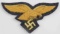 WWII GERMAN THIRD REICH LUFTWAFFE BREAST EAGLE