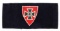 WWII GERMAN NSRKB PARTY 1938 OFFICERS ARMBAND