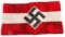WWII GERMAN THIRD REICH HITLERJUGEND ARMBAND