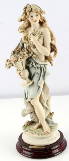 GIUSEPPE ARMANI SPRING LADY WITH FLOWER BASKET