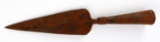 IRON AGE CELTIC VIKING LANCE BLADE POINT