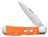 NEW CASE KNIFE BOSE SMOOTH ORANGE TRIBAL LOCK