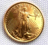 1/10TH OZ AMERICAN EAGLE GOLD COIN 2001