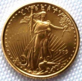 1/10TH  OZ AMERICAN EAGLE GOLD COIN